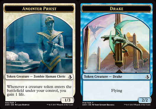 Token - Anointer Priest // Drake